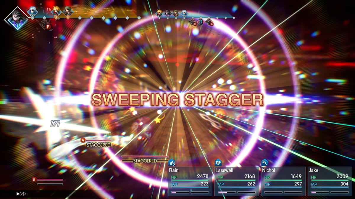 Final Fantasy Resonance Visions System and Multi-Hit Turn Combos