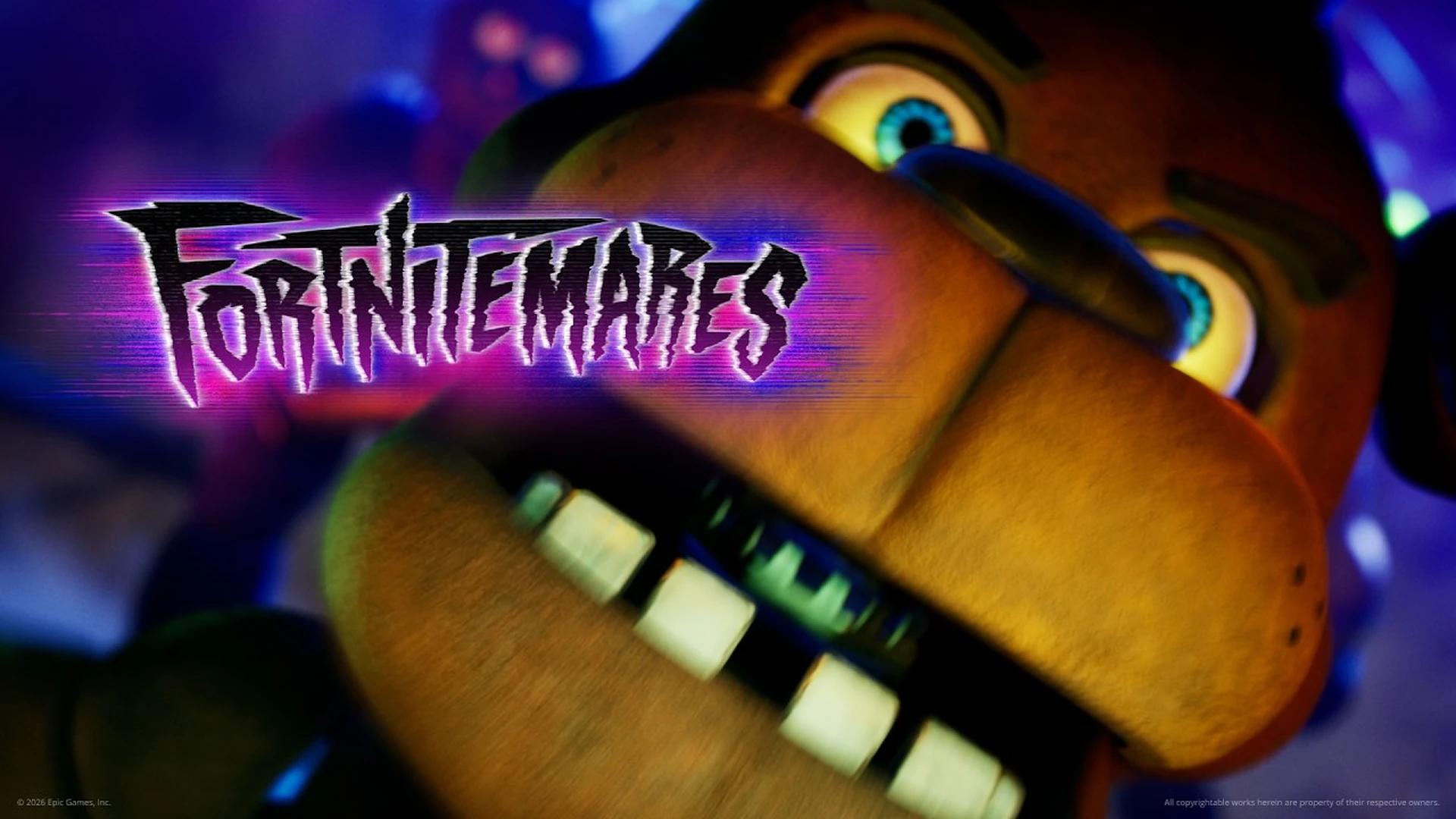 Fortnite Horde Rush mode and Halloween bosses during Fortnitemares 2026
