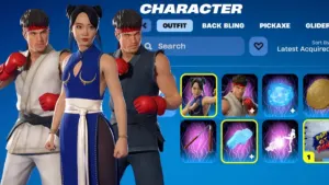 Fortnite Street Fighter 2026