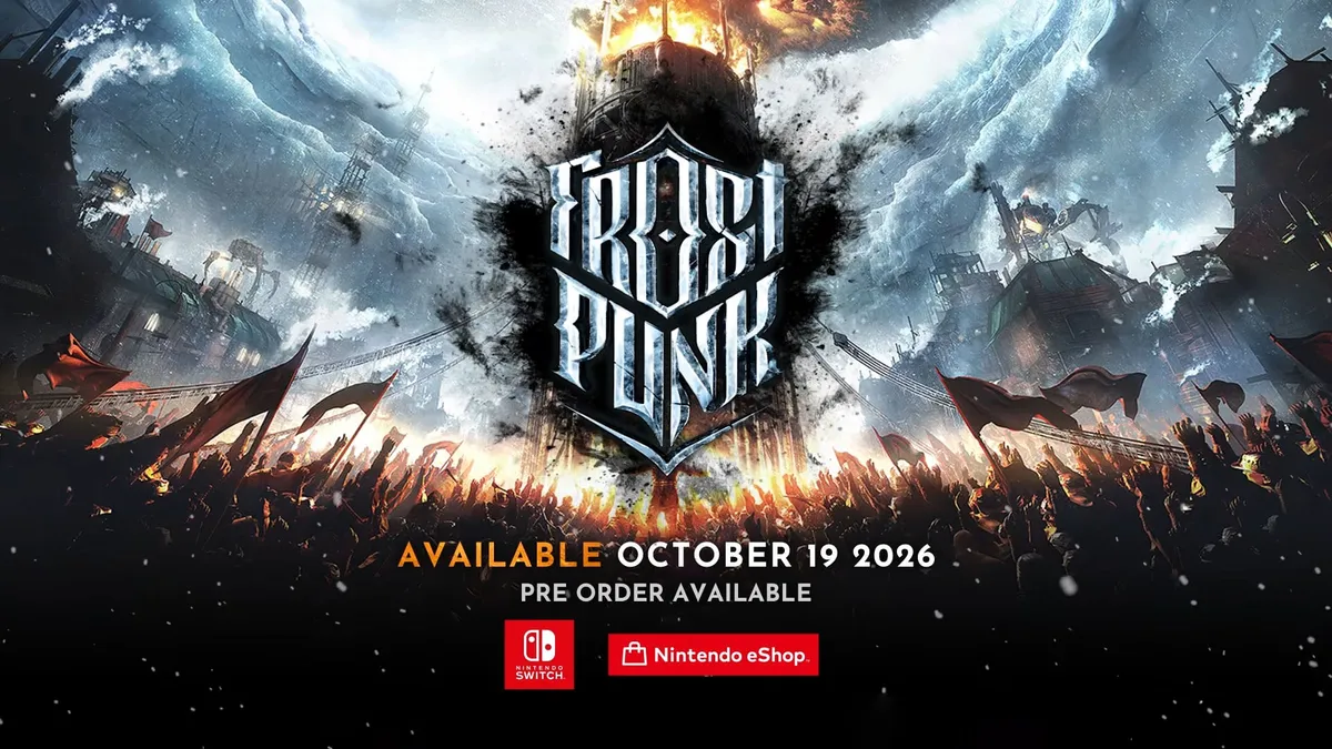Frostpunk Nintendo Switch