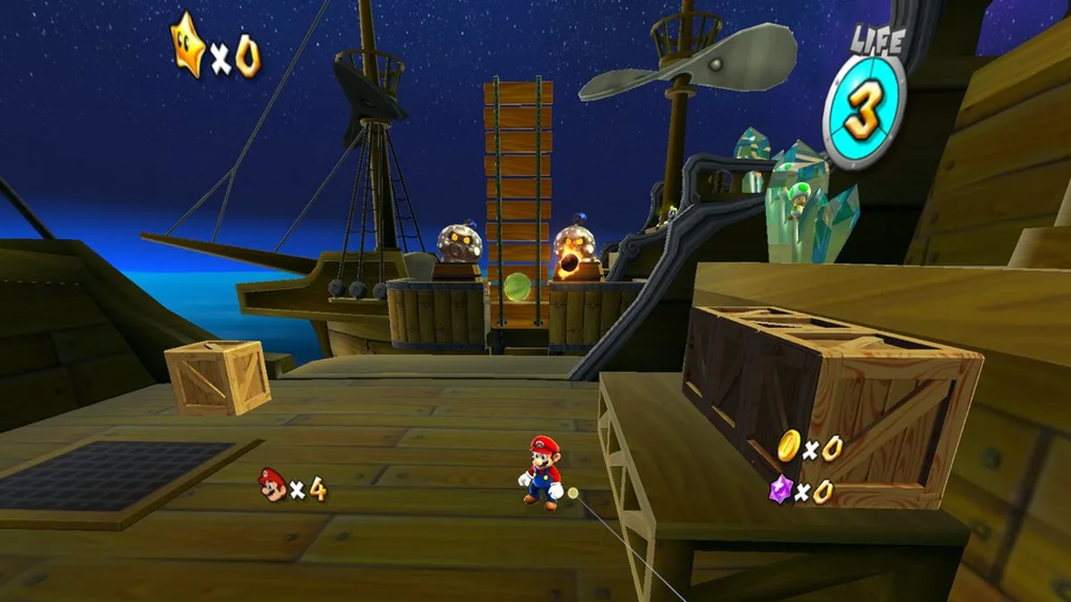 Super Mario Galaxy running at native 60 FPS on Vulkan 1.0 via Galaxy Android v0.0.4a
