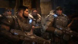Gears of War: Reloaded featured in the 25 Years of Xbox free games bundle on Windows 11