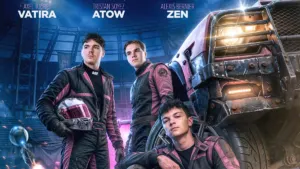 Gentle Mates Confirms Vatira, zen, and Atow Superteam Ahead of the RLCS 2027 London Kick-Off