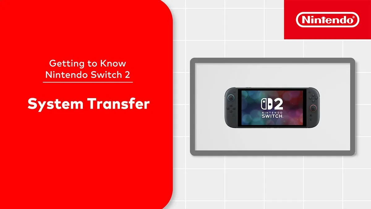 Nintendo Switch 2 console screen showing system interface and wireless settings
