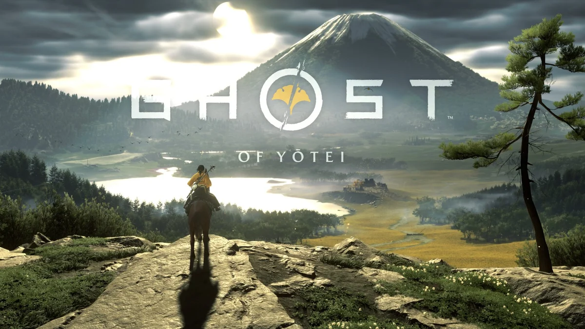 Atsu looking at Mount Yotei in Ghost of Yotei by Sucker Punch Productions on PS5