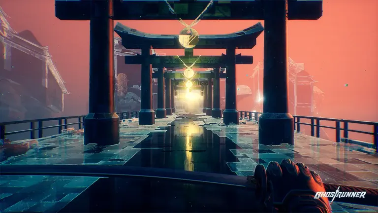 Ghostrunner on PS5 and PS4: high-speed cyberpunk katana combat inside Dharma Tower among 6 PlayStation hidden gems