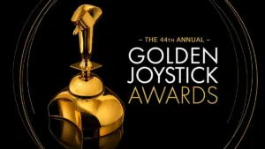 Official 44th Annual Golden Joystick Awards 2026 Trophy