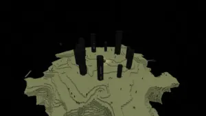 Google DeepMind Gemini 4 Argon AI agents in Minecraft The End dimension after defeating the Ender Dragon