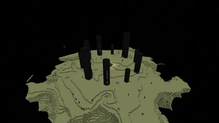 Google DeepMind Gemini 4 Argon AI agents in Minecraft The End dimension after defeating the Ender Dragon