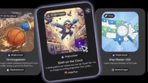 Google Playground AI game