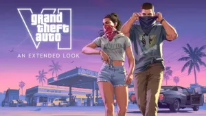 Lucia and Jason in Grand Theft Auto VI An Extended Look featuring Cliff Richard Devil Woman