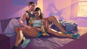 Jason and Lucia in Grand Theft Auto VI Rockstar Games Circana Mat Piscatella market analysis