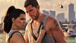 Jason and Lucia in Grand Theft Auto VI on PS5 and Xbox Series