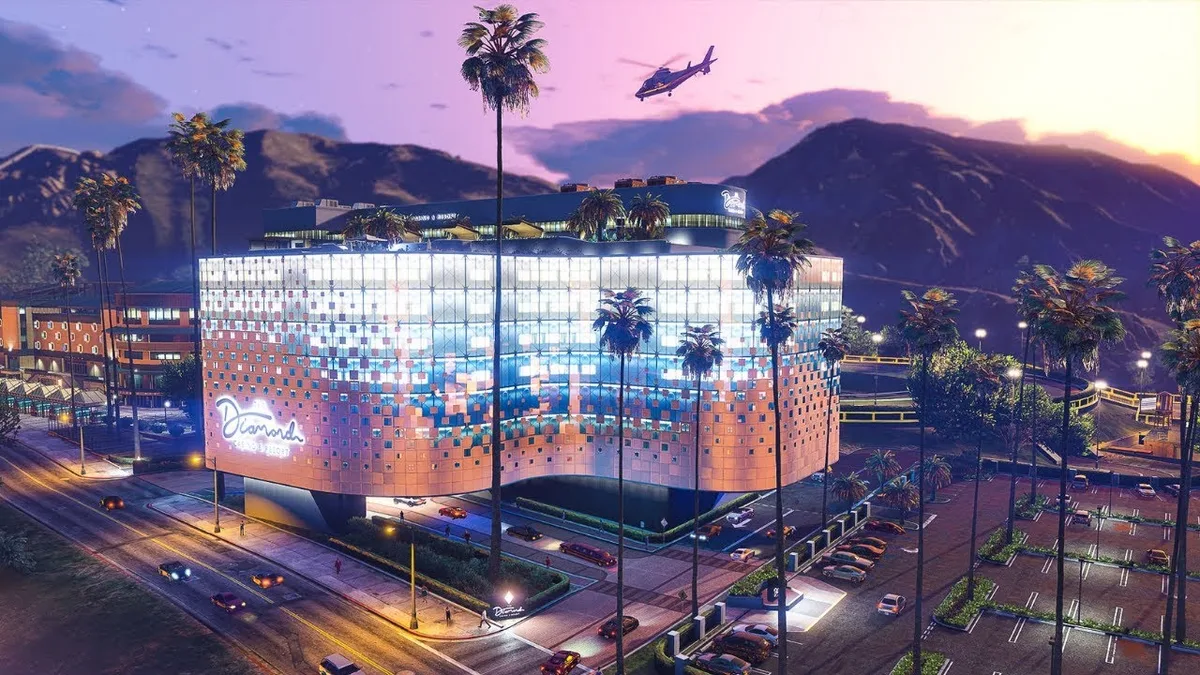 Diamond Casino Resort GTA