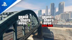 Grand Theft Auto V PlayStation Plus PS5