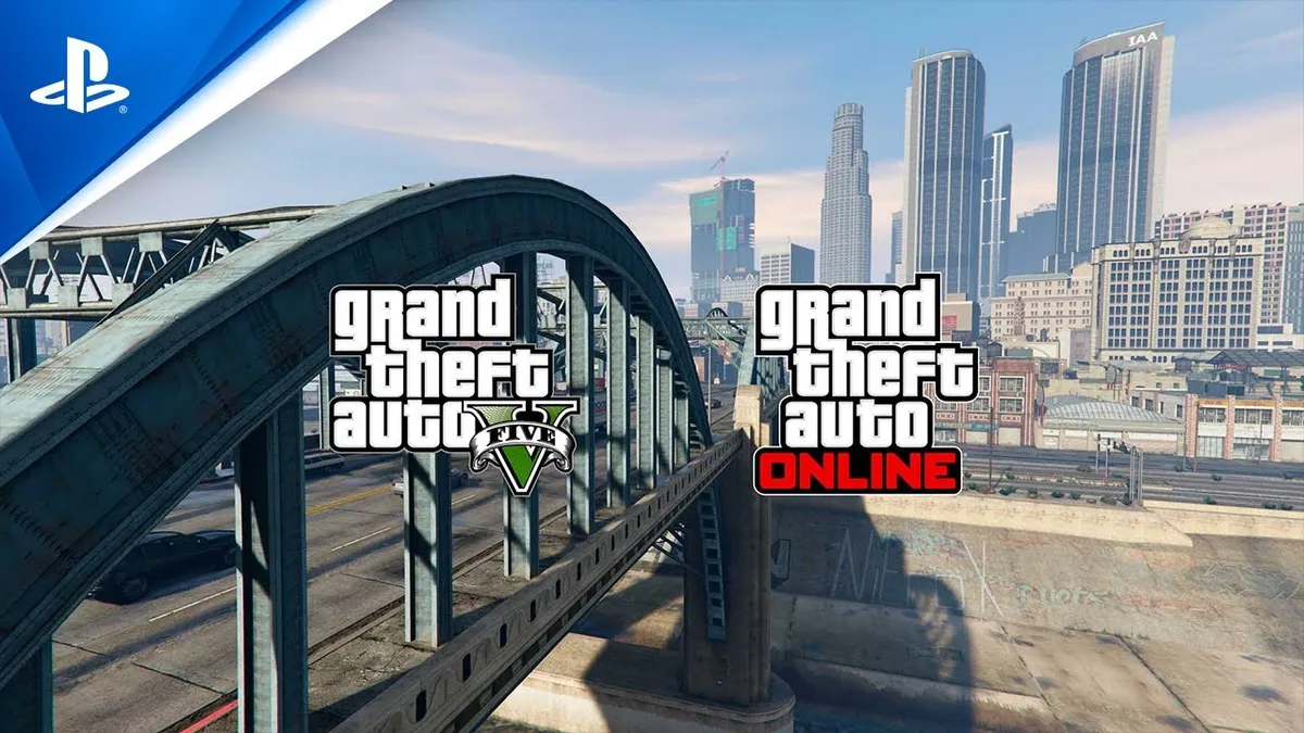 Grand Theft Auto V PlayStation Plus PS5