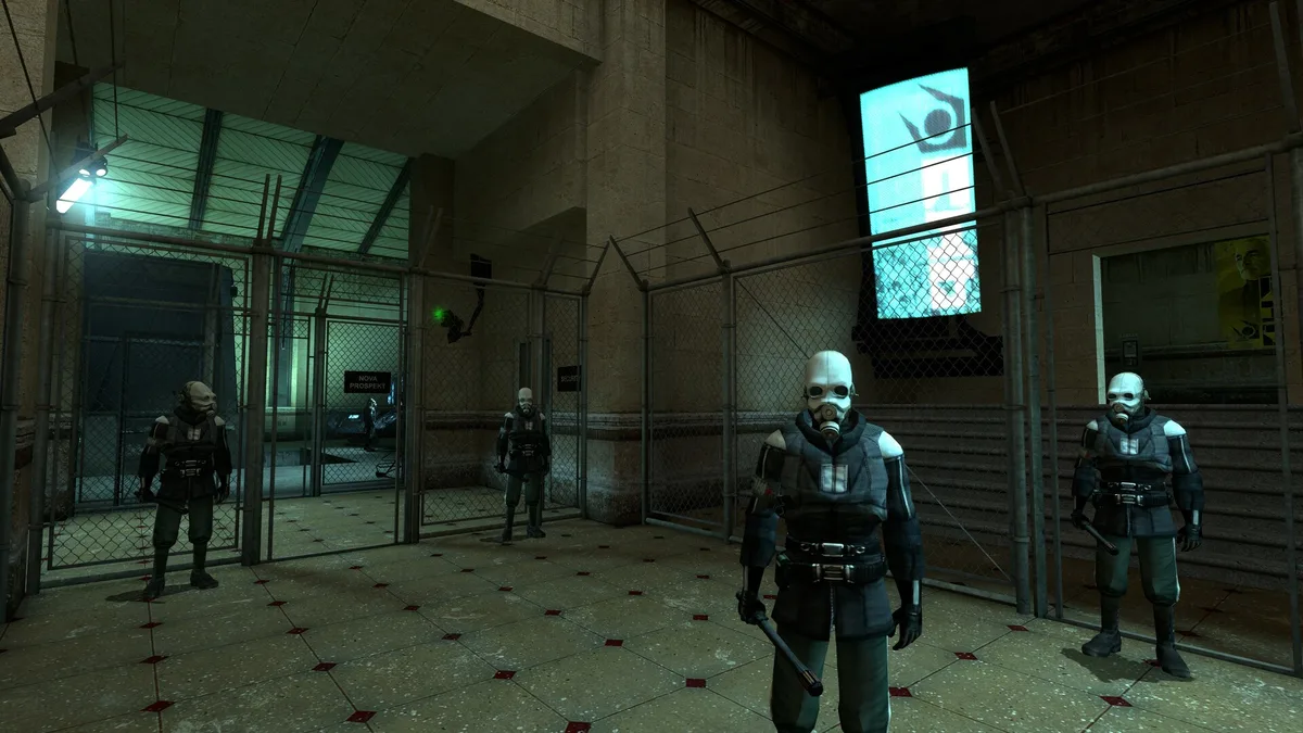 Gordon Freeman and the Half-Life universe at the center of Valve Project HLX in Source 2