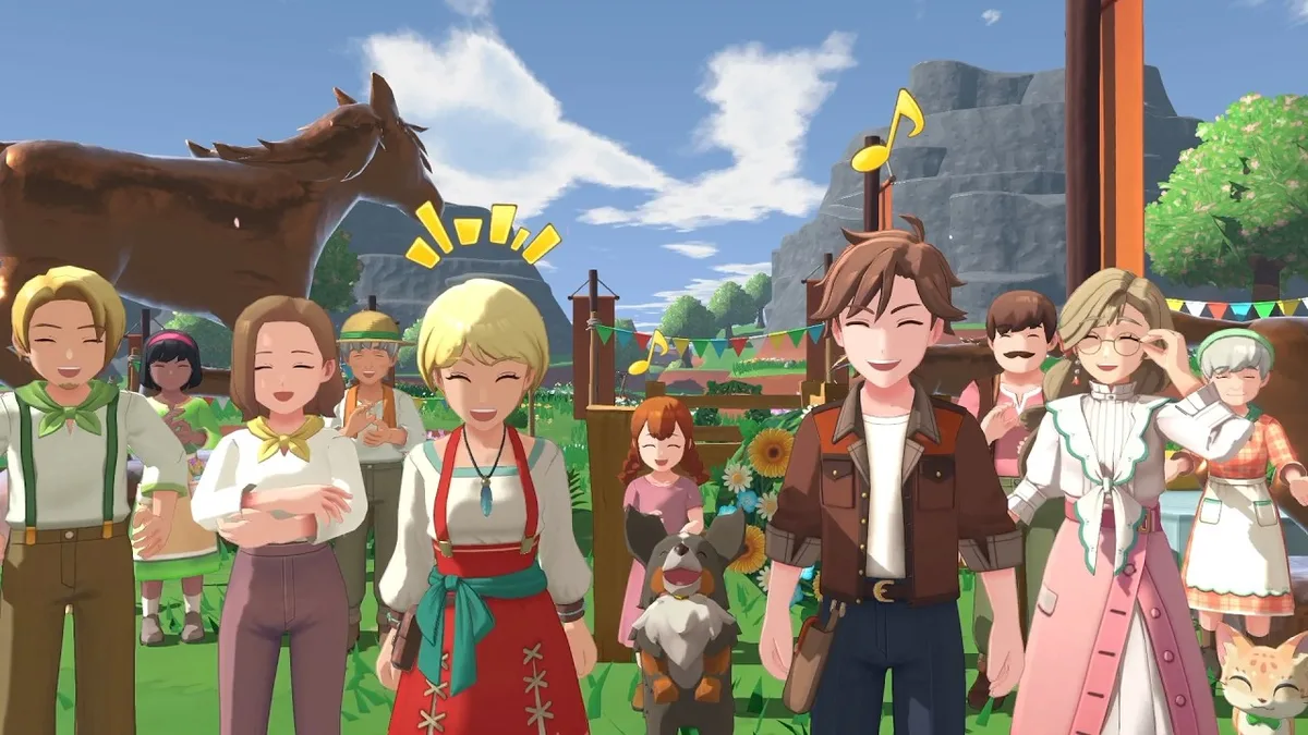 Harvest Moon Echoes of Teradea DLC roadmap 9 packs through 2027 Natsume