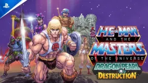 He-Man and the Masters of the Universe Dragon Pearl of Destruction retro beat em up