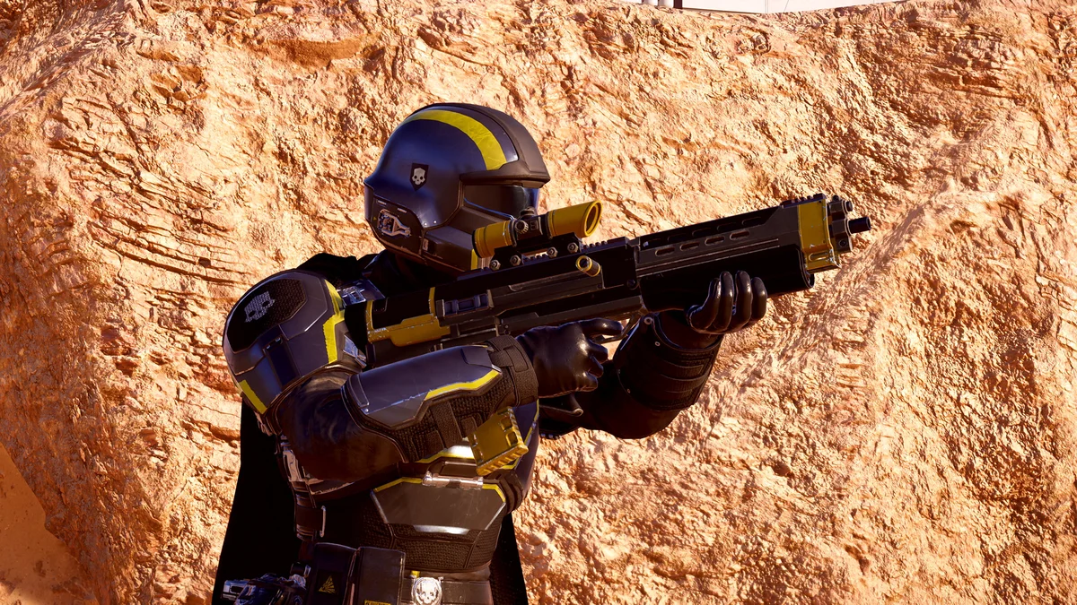 AR-23L Liberator Legacy retro assault rifle free gift in Helldivers 2 for Liberty Day 2026