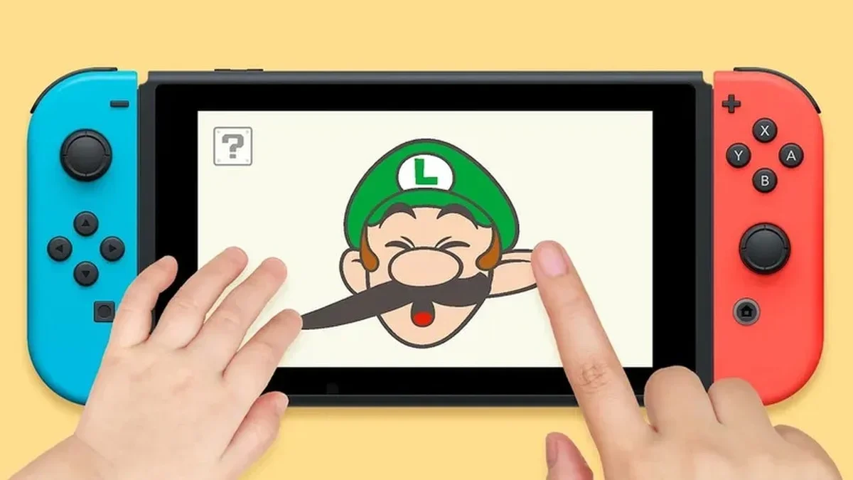 Hello Luigi Nintendo Switch gameplay
