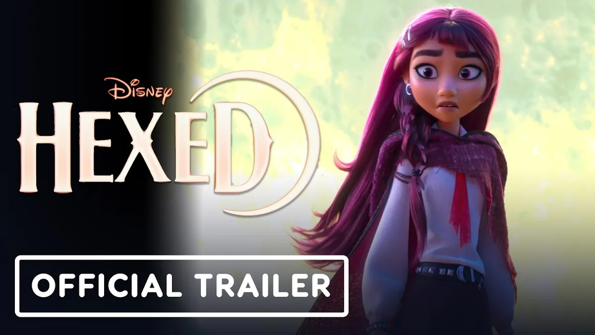 Hexed Disney animated movie 2026 official teaser trailer