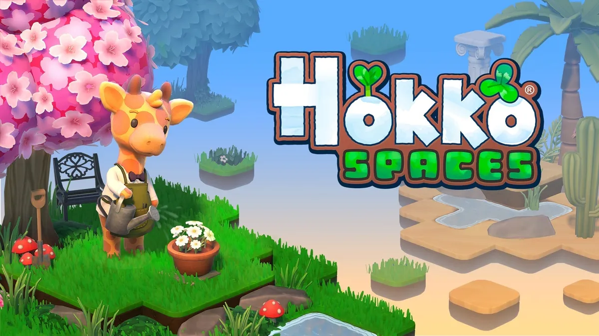 Hokko Spaces Nintendo Switch and PC Diorama