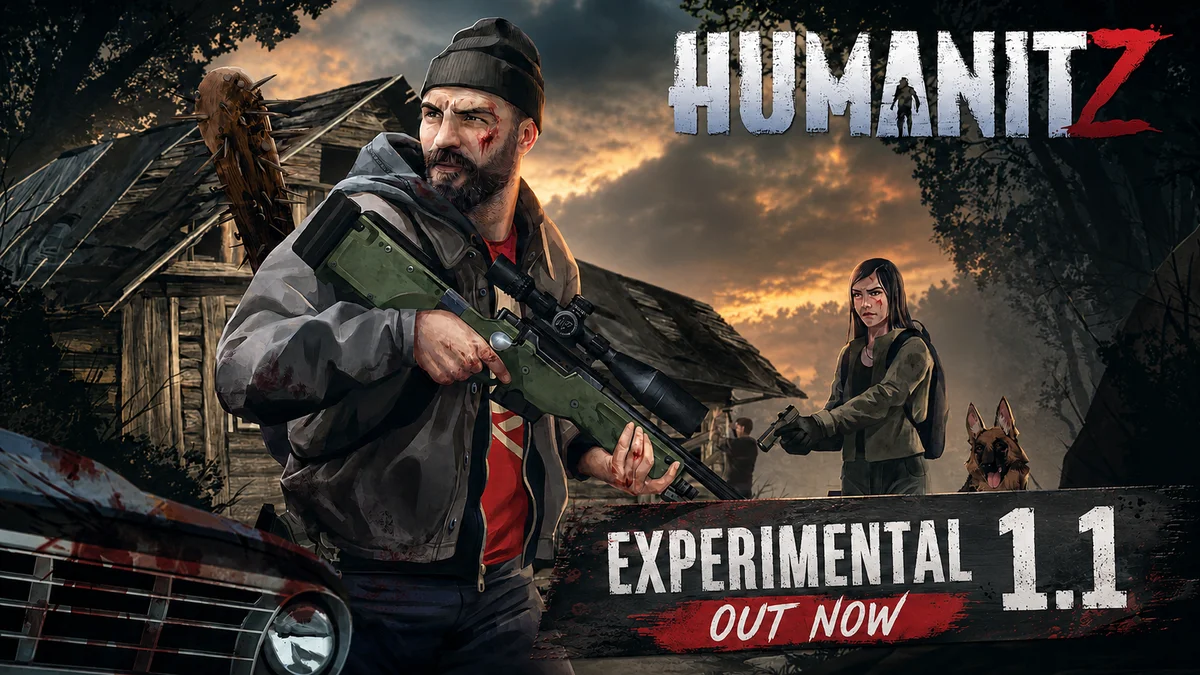 HumanitZ 1.1 major update NPC survivor recruitment and outposts on PC
