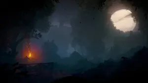 Hunter's Moon on PS5 historical folk horror game by Twin Swans