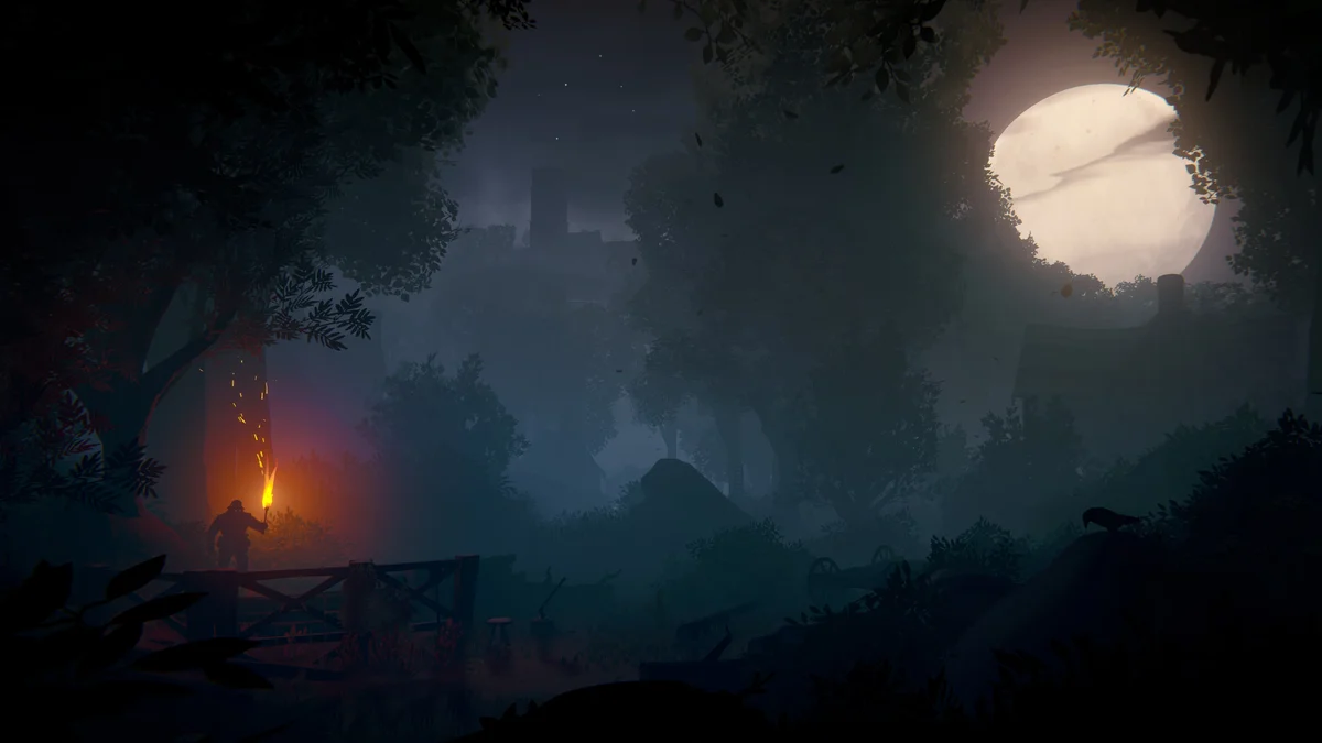 Hunter's Moon on PS5 historical folk horror game by Twin Swans