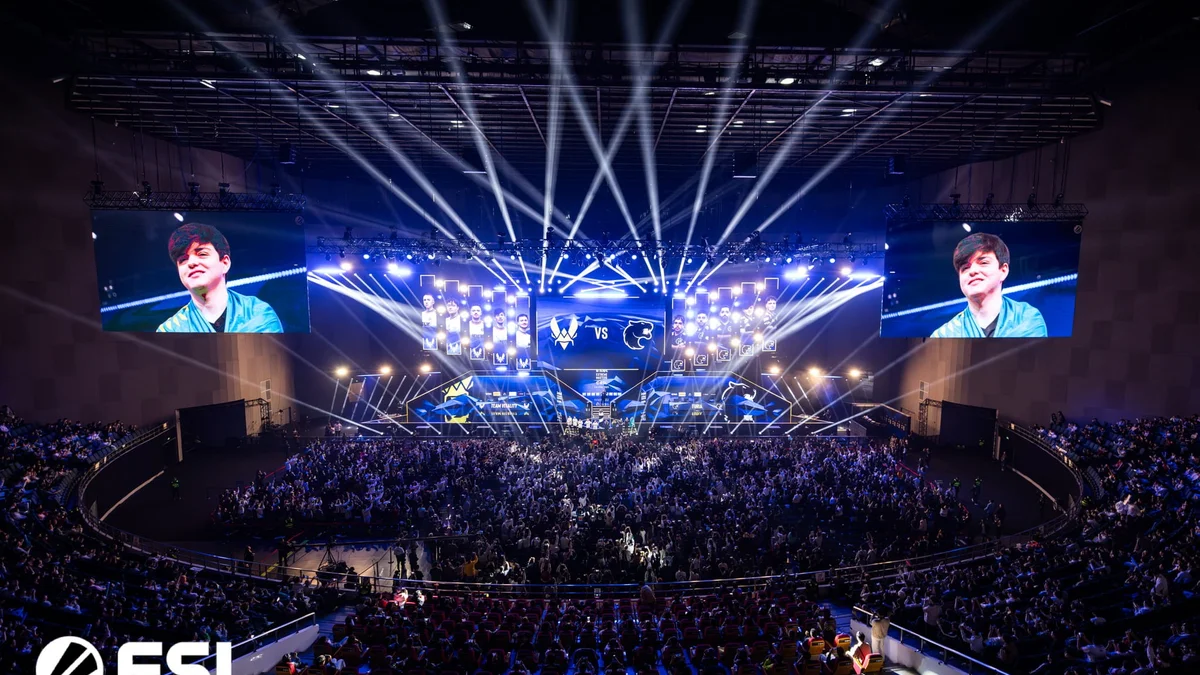ESL IEM Beijing 2026 CS2 Arena