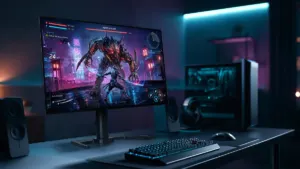 iiyama G-Master GOB2701QSC-B1 Titan Falcon 27-inch 280Hz Tandem WOLED gaming monitor