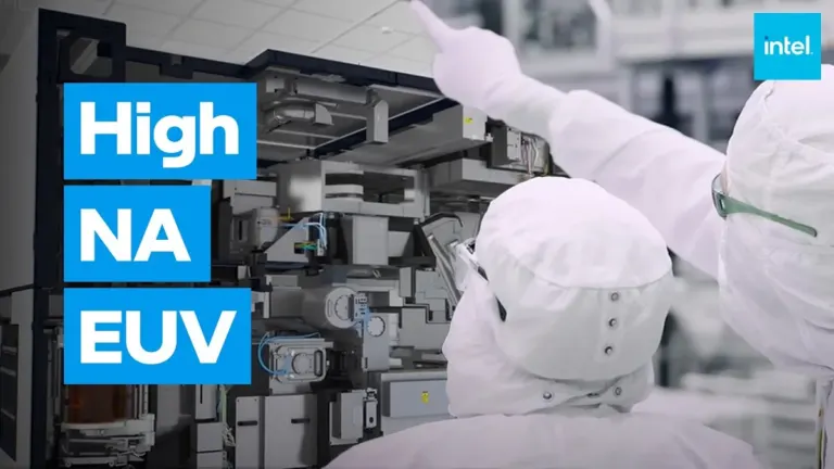 Just a Few Percent Behind TSMC and Betting on 14A High-NA EUV: Why Intel Says the Next CPU Battle Comes Down to Scale