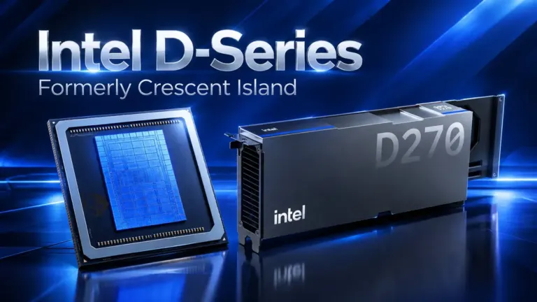 Intel GPU D270 Crescent Island Xe3P AI Data Center GPU
