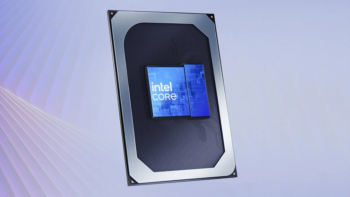 Intel Moon Lake 18A processor with 4 Darkmont LPE cores on BGA1516 package