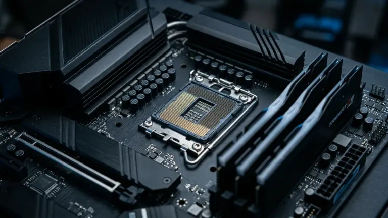 Intel LGA 1954 socket Nova Lake-S motherboard