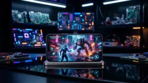 Global smartphone market shipments and mobile gaming on iPhone 18 Pro
