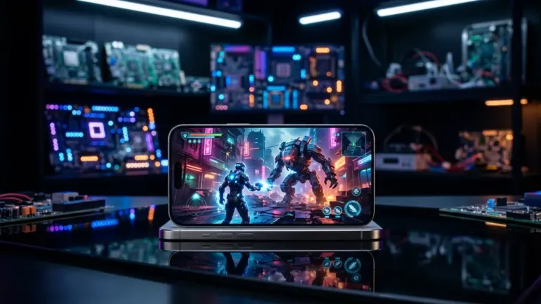 Global smartphone market shipments and mobile gaming on iPhone 18 Pro