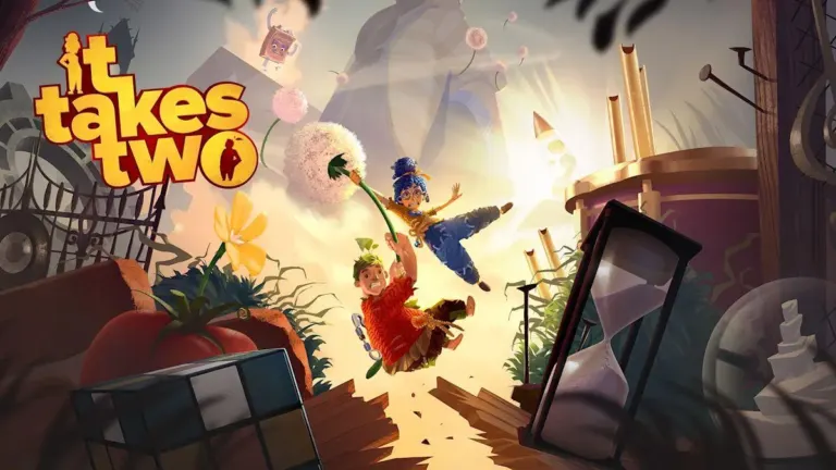 It Takes Two Cody and May on Nintendo Switch 2 at 60 FPS