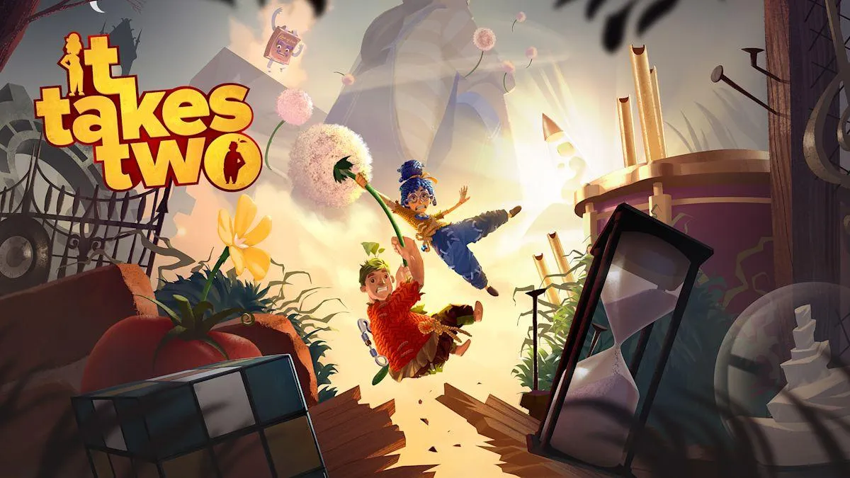 It Takes Two Cody and May on Nintendo Switch 2 at 60 FPS