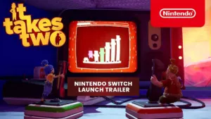 It Takes Two free upgrade 60 FPS Nintendo Switch 2 co-op