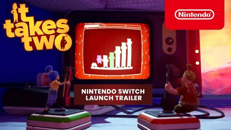 It Takes Two free upgrade 60 FPS Nintendo Switch 2 co-op