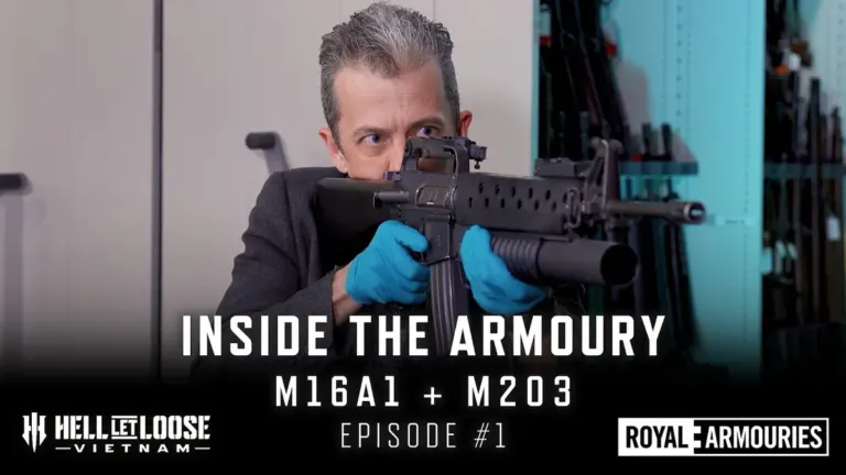 Jonathan Ferguson Royal Armouries Hell Let Loose Vietnam