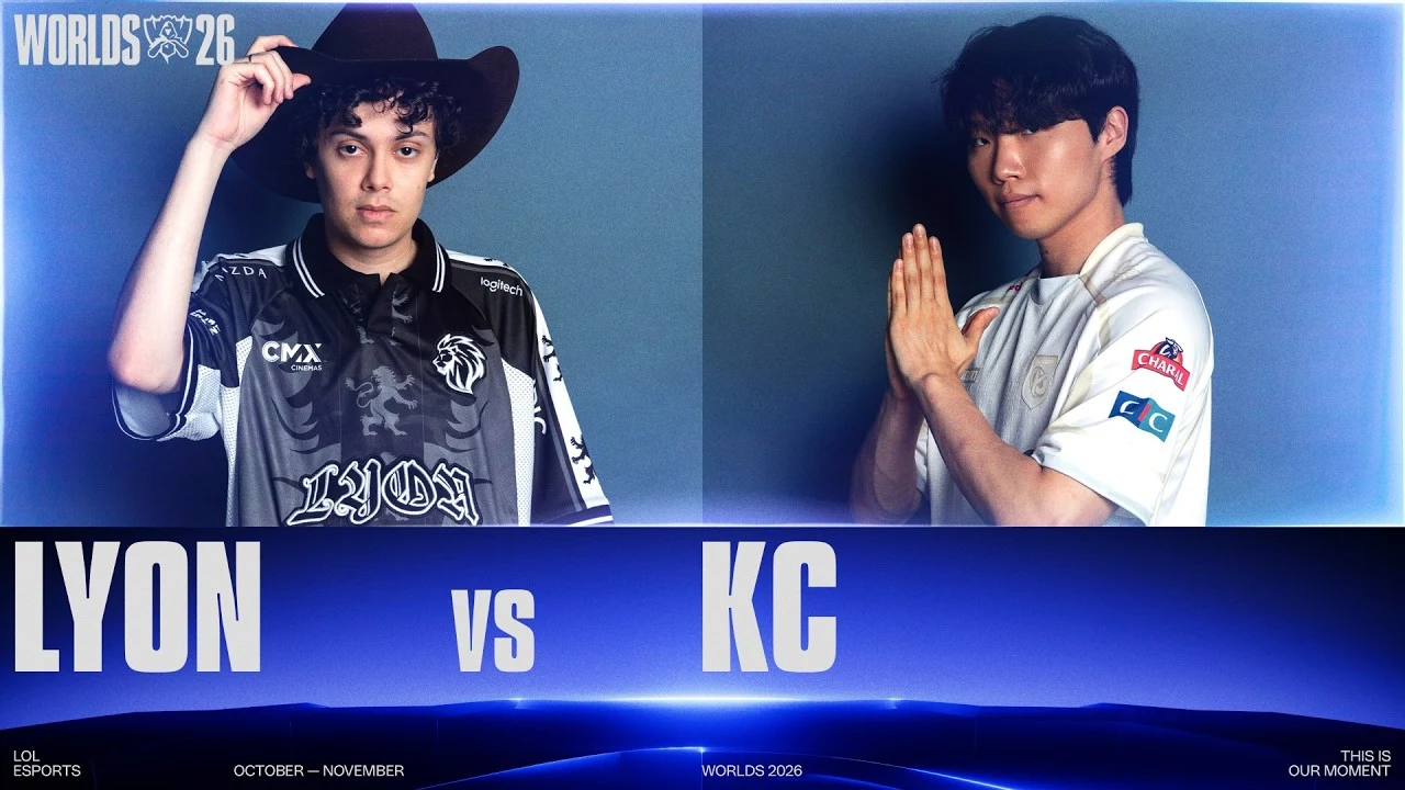 Karmine Corp and LYON Gaming at League of Legends Worlds 2026 Swiss Stage