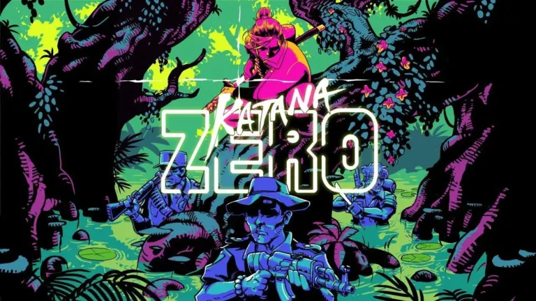 Katana ZERO DLC official artwork by Askiisoft and Devolver Digital