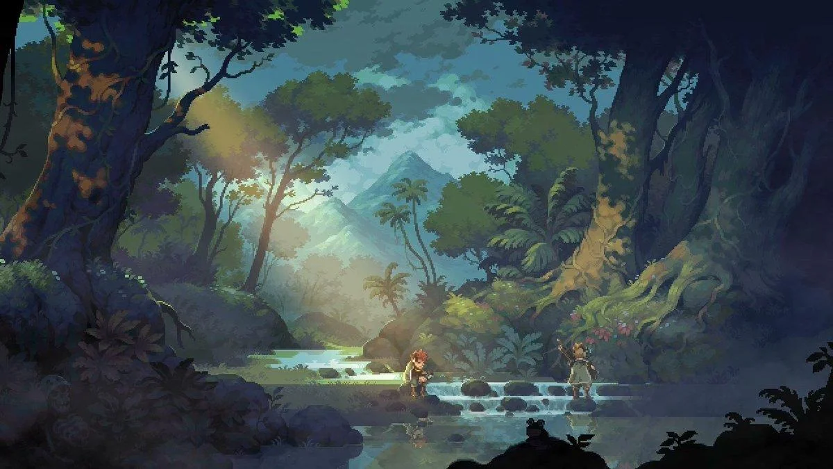 Katana ZERO DLC new jungle gameplay clip shared by Askiisoft