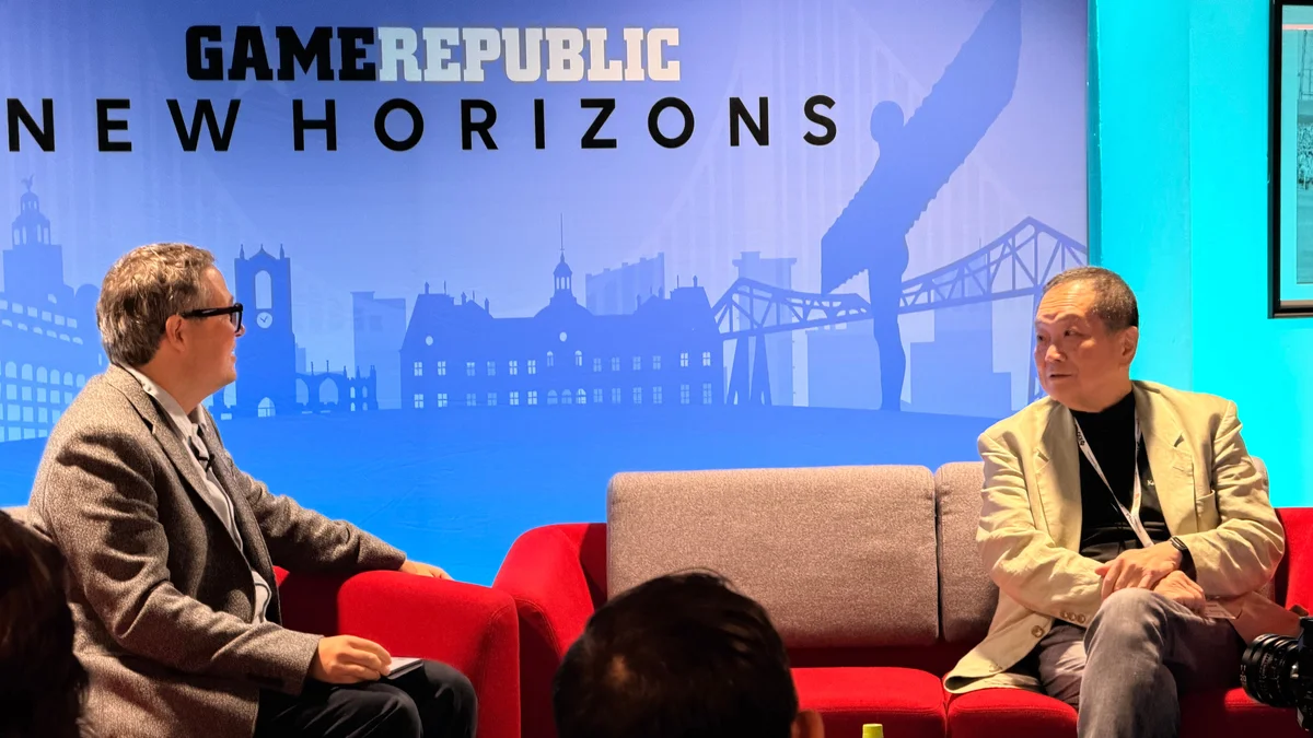 Ken Kutaragi during his keynote interview at Game Republic New Horizons 2026