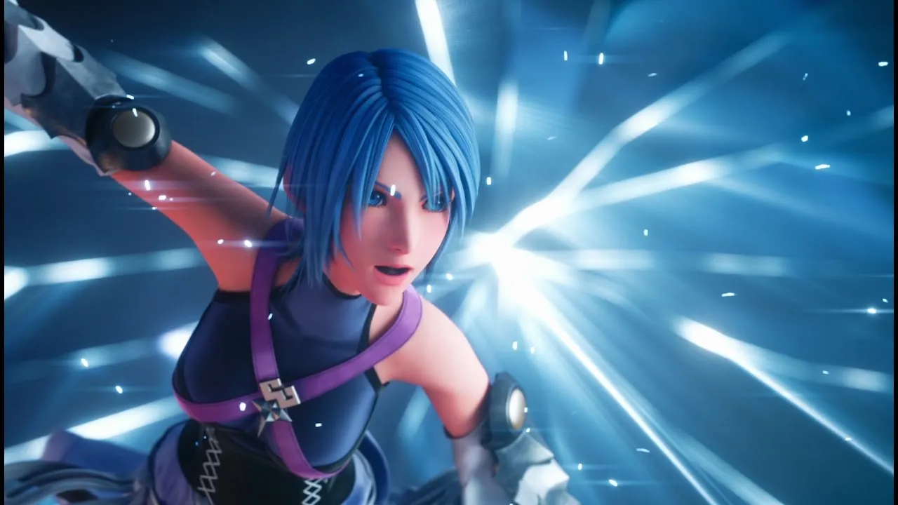 Kingdom Hearts 2.8 combat