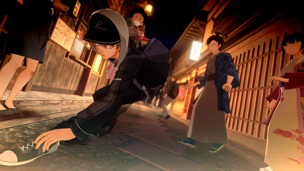 Kyoto Xanadu the Blooming Phantom action RPG gameplay by Nihon Falcom on Nintendo Switch 2, PS5, and PC