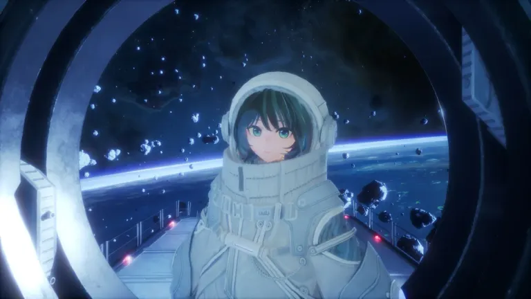 Laica survival horror space